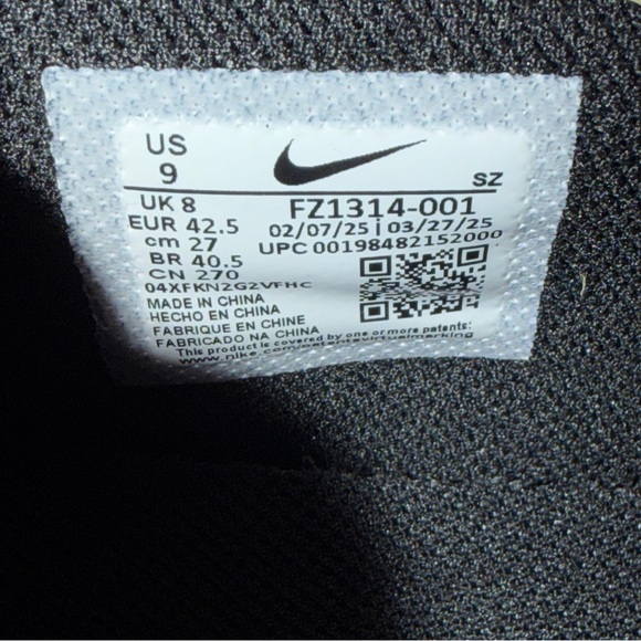 Nike Mens Size 9 Air Max Goadome ACG Shoes Boots Hiking Outdoor FZ1314-001 NEW